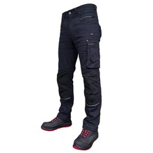 Tööpüksid Pesso Twill Stretch 215, tumesinine C60