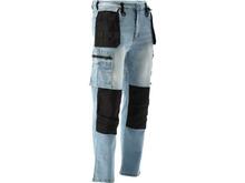 Tööpüksid Yato YT-79072, helesinised, L suurus