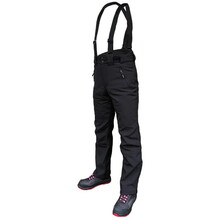 Talvised softshell tööpüksid Pesso Barnabi, must, M