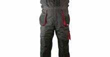 Tööpüksid Lahti Pro LPSR0260 traksikutega, XL (56)