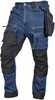 Tööpüksid Neo Tools Denim, Cordura tugevdustega, tumesinine, S suurus