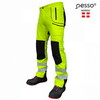 Softshell tööpüksid Pesso Nebraska C56, Hi-Vis CL2, kollane/must