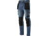 Tööpüksid Yato YT-79054, venivad teksad, tumesinine, XL