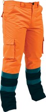 Talvised tööpüksid Yato YT-80958, XL, oranž, helkuritega