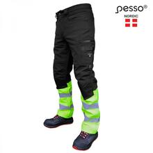 Softshell tööpüksid Pesso Mercury, kollane/must
