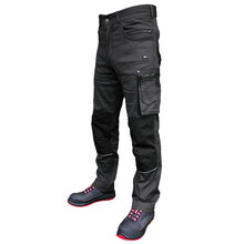Tööpüksid Pesso Twill Stretch, tumehall C50