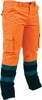 Tööpüksid talvised Yato YT-80955, helkuritega, S suurus, oranž