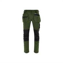 Tööpüksid Sara Workwear Comfort, M, roheline