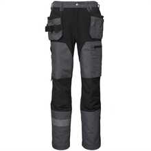 Tööpüksid Bo Safety Cirius, suurus 56, must/hall