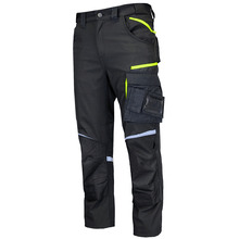 Talvised tööpüksid Venner, Softshell, 2XL, must