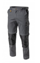 Tööpüksid Hogert HT5K279-1, 2XL, hall/must