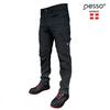 Tööpüksid Pesso Mercury Full Stretch, must C46