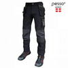 Tööpüksid Pesso Taurus Flex Pro 165B, stretch, must
