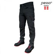 Tööpüksid Pesso Mercury Full Stretch, must C46