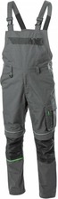 Tööpüksid Hogert HT5K801, Lemberg, hall, 2XL