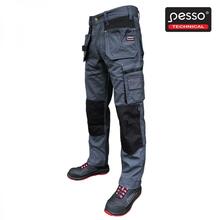 Tööpüksid Pesso KDP110P, hall/must C58