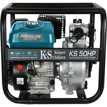 Bensiiniga veepump Konner & Sohnen KS 50AG, 5200 W, 30000 L/h