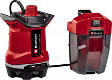 Sukelduv reoveepump Einhell GE-SP 18/25 Li Solo, 18 V