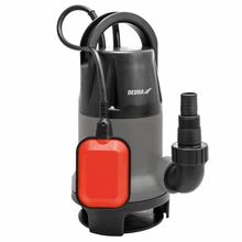Sukeldatav pump puhta ja musta vee jaoks Dedra DED8843, 900 W