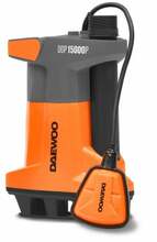 Tühjenduspump Daewoo DDP 15000P, 900 W