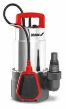 Drenaažipump Dedra DED8847X, 1000 W, puhtale ja mustale veele