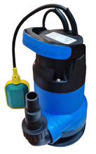 Sukeldatav elektriline veepump Euroliux GS750, mustale veele