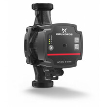 Tsirkulatsioonipump Grundfos Alpha1 L 25-60, 180 mm, 4 - 45 W