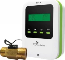 Tsirkulatsiooniregulaator Tech CWU ST-11, valge