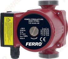 Tsirkulatsioonipump Ferro 25-60-130, 100 W