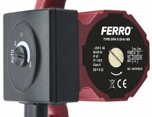 Tsirkulatsioonipump Ferro GPA II 180-25-8, elektrooniline