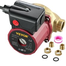 Sooja vee tsirkulatsioonipump Vevor, 220 V, 90 W