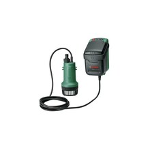 Akutoitega veepump Bosch GardenPump 18V-2000, 1 x 2,5 Ah