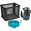 Sukelpump Gardena Flood Set 10500 BASIC, 400 W