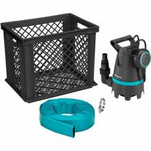 Sukelpump Gardena Flood Set 10500 BASIC, 400 W