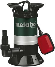 Tühjenduspump reoveele Metabo PS 7500 S, 450 W