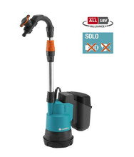 Akuga vihmutünni pump Gardena 2000/2 18V P4A, 14602-66