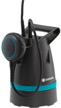 Sukelveepump Gardena 8600 BASIC, 400 W, must/türkiis