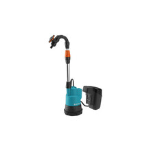 Akuga vihmaveepump Gardena 2000/2, 18V P4A, ilma akuta