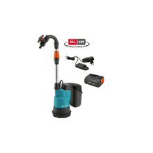 Akuga vihmaveepump Gardena 14602-20, 2000/2 18V P4A