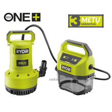 Akuga sukeldatav pump Ryobi RY18SPA-0, 18 V