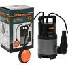 Sukelmustveepump Sthor T79782, 500 W