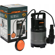 Sukelmustveepump Sthor T79782, 500 W