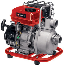 Bensiiniga veepump Einhell GC-PW 16, 1,6 kW, punane/must