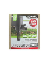Tsirkulatsioonipump Aquael Circulator 2000, must