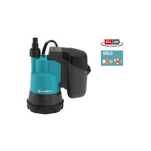 Akuga sukeldatav pump Gardena 2000/2 18V P4A, ilma akuta