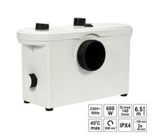 Reoveepump Fala 75951, 600 W, purustajaga