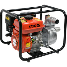 Bensiinimootoriga veepump Yato YT-85401, 3600 W, 196 cm3