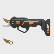 Akuga oksakäärid Worx WG330E