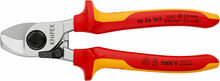 Kaablikäärid Knipex 95 26 165, 165 mm
