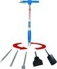 Mitmeotstarbeline pneumaatiline tööriist Scheppach AERO SPADE 5909601900